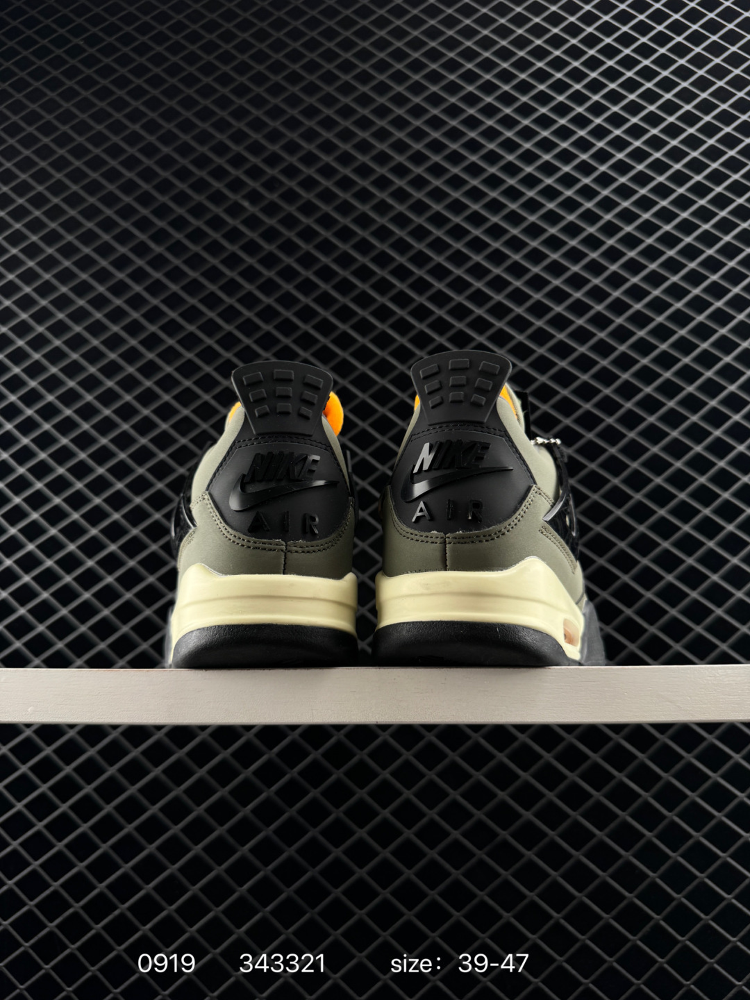 Air Jordan 4 Retro OG”Fire Red“